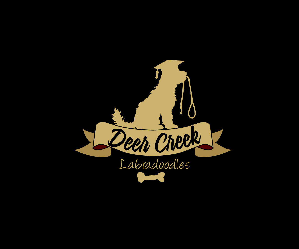 Logo Design by Sergio Coelho for Deer Creek labradoodles | Design #16937524