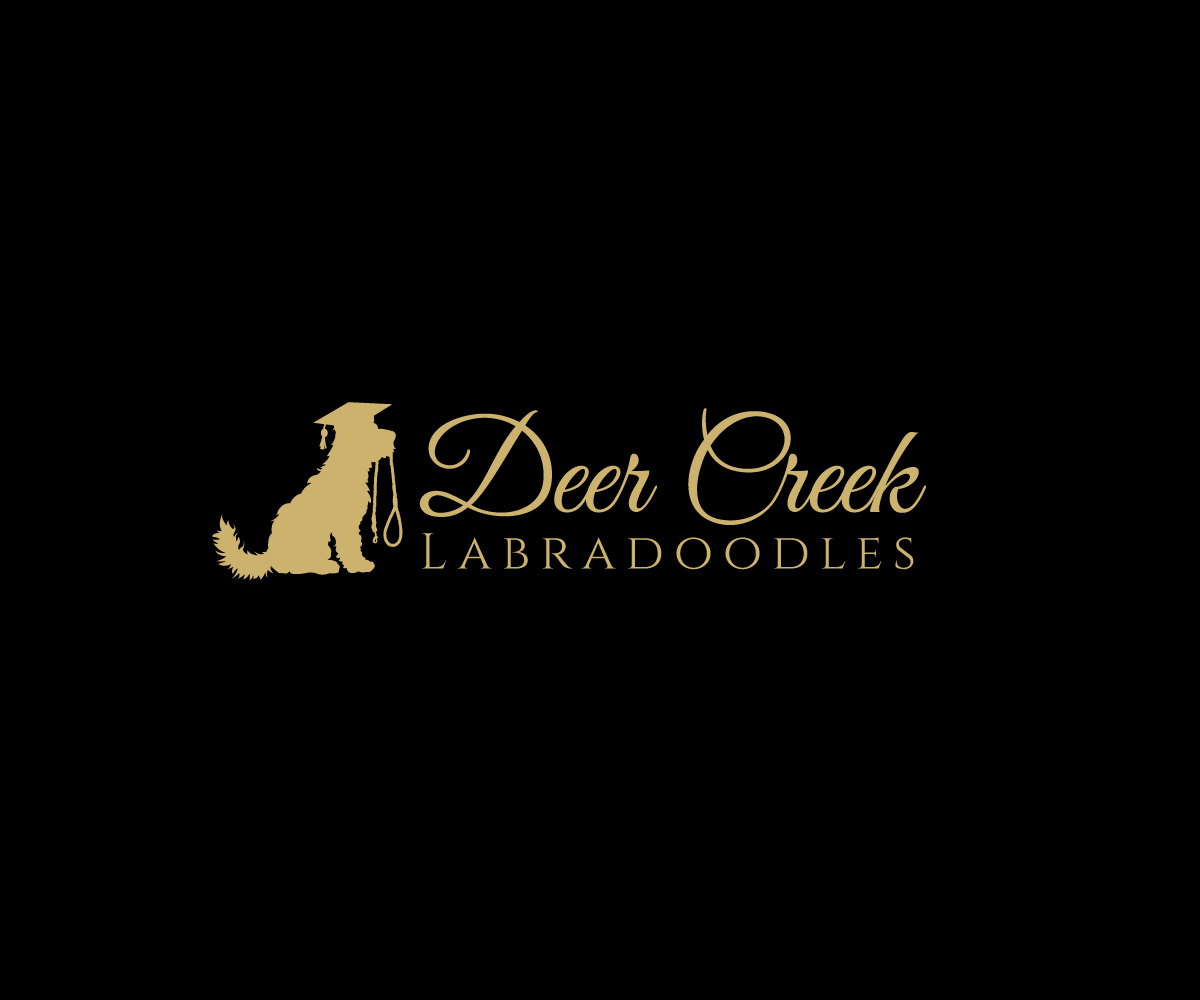 Logo Design by Sergio Coelho for Deer Creek labradoodles | Design #16937555