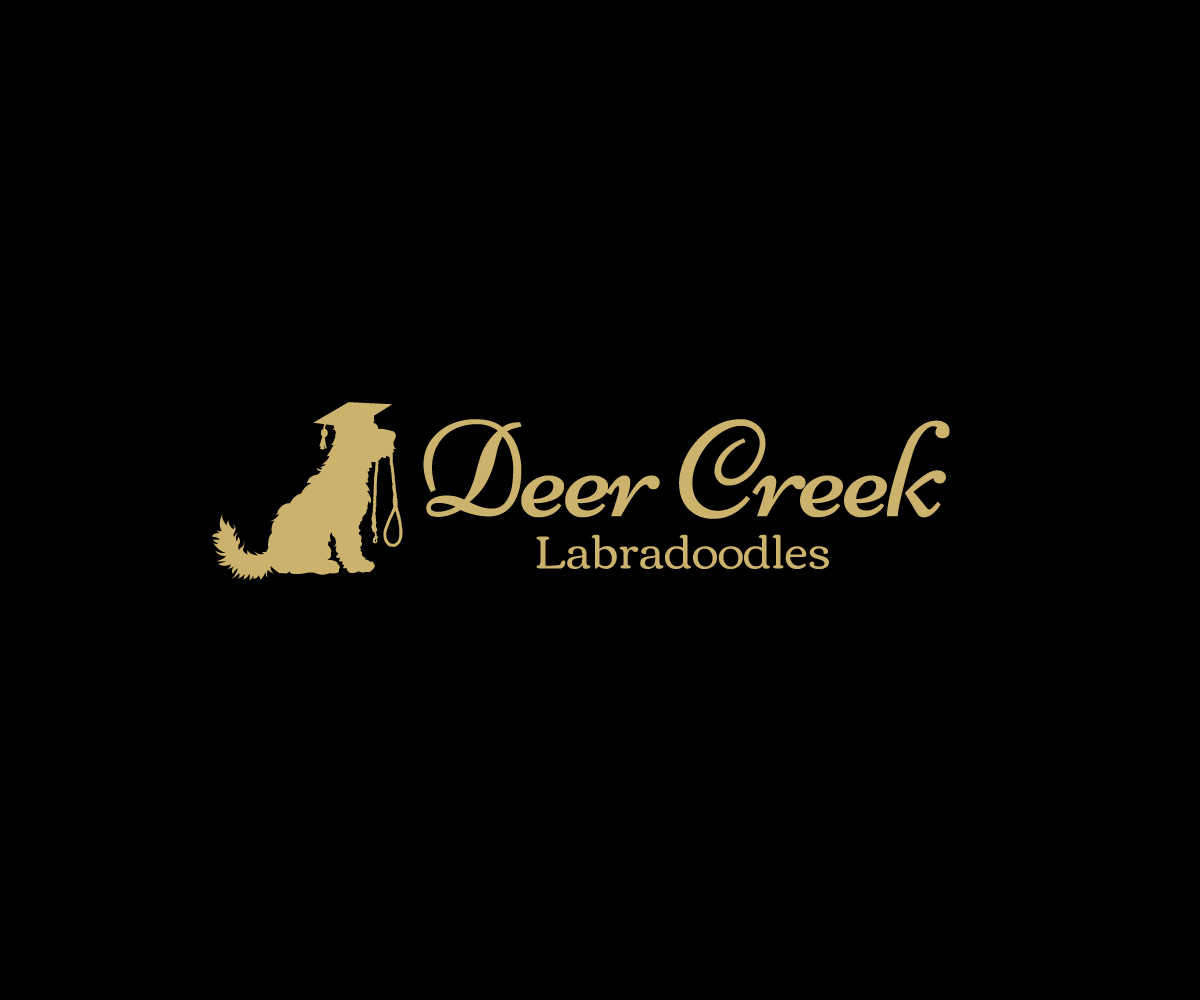 Logo Design by Sergio Coelho for Deer Creek labradoodles | Design #16937558