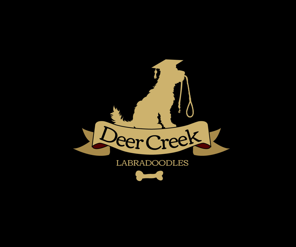 Logo Design by Sergio Coelho for Deer Creek labradoodles | Design #16937570