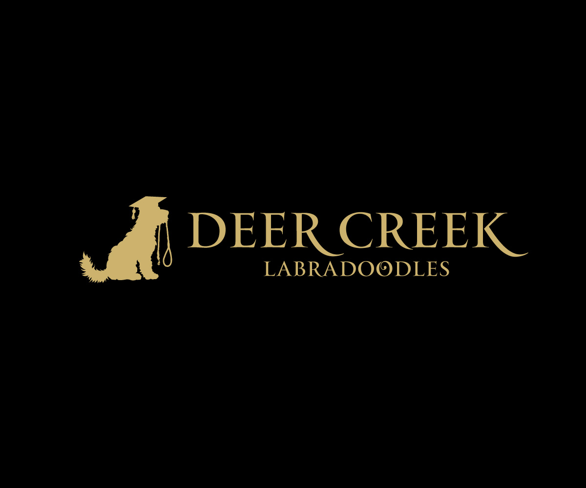 Logo Design by Sergio Coelho for Deer Creek labradoodles | Design #16937575