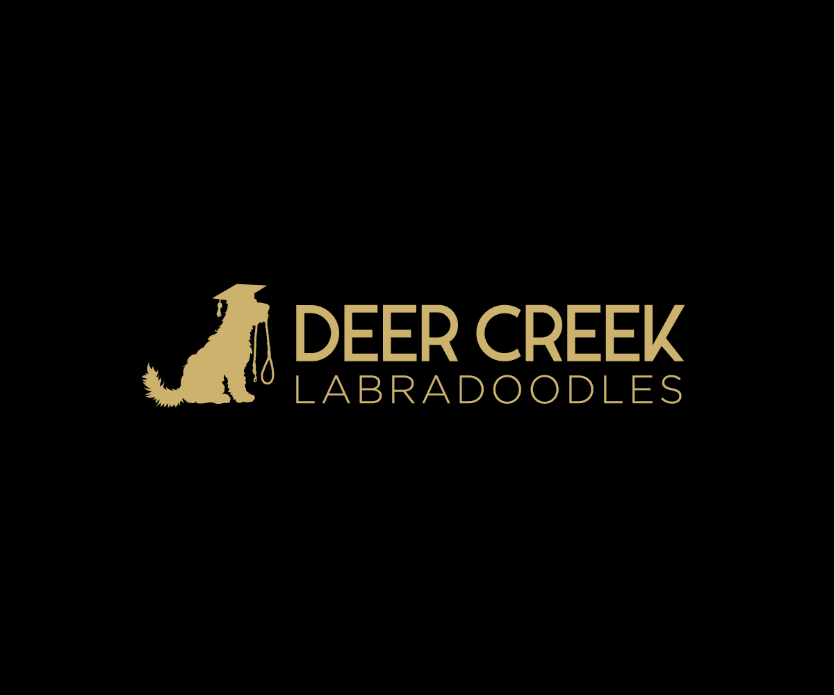 Logo Design by Sergio Coelho for Deer Creek labradoodles | Design #16943225