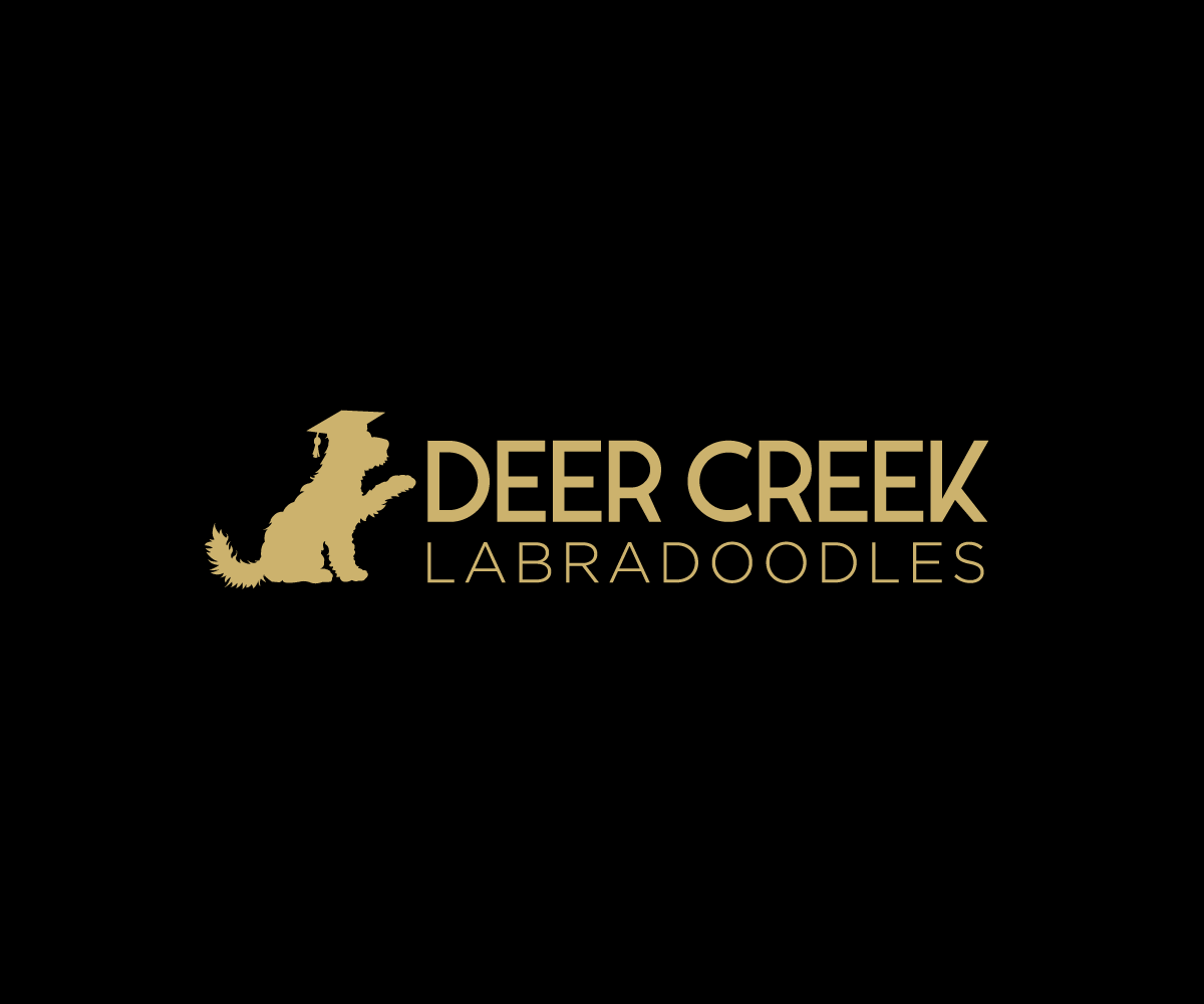 Logo Design by Sergio Coelho for Deer Creek labradoodles | Design #16943395