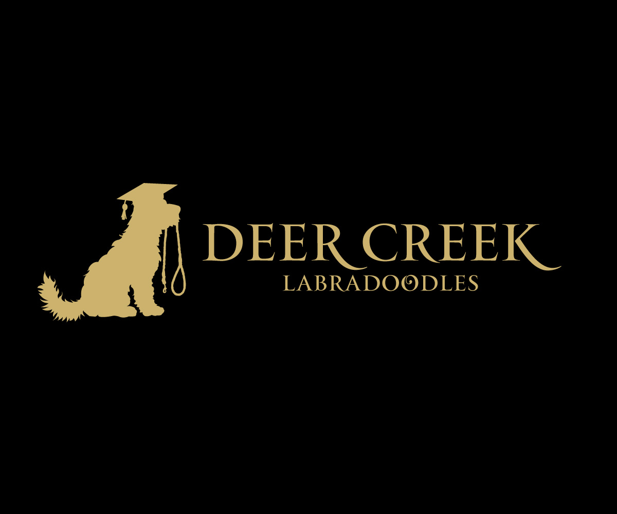 Logo Design by Sergio Coelho for Deer Creek labradoodles | Design #16950465