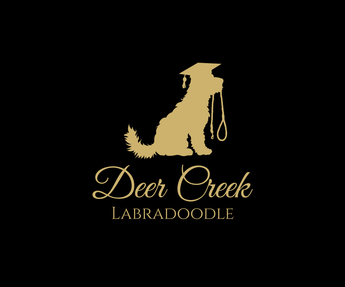 Logo Design by Sergio Coelho for Deer Creek labradoodles | Design #16950475