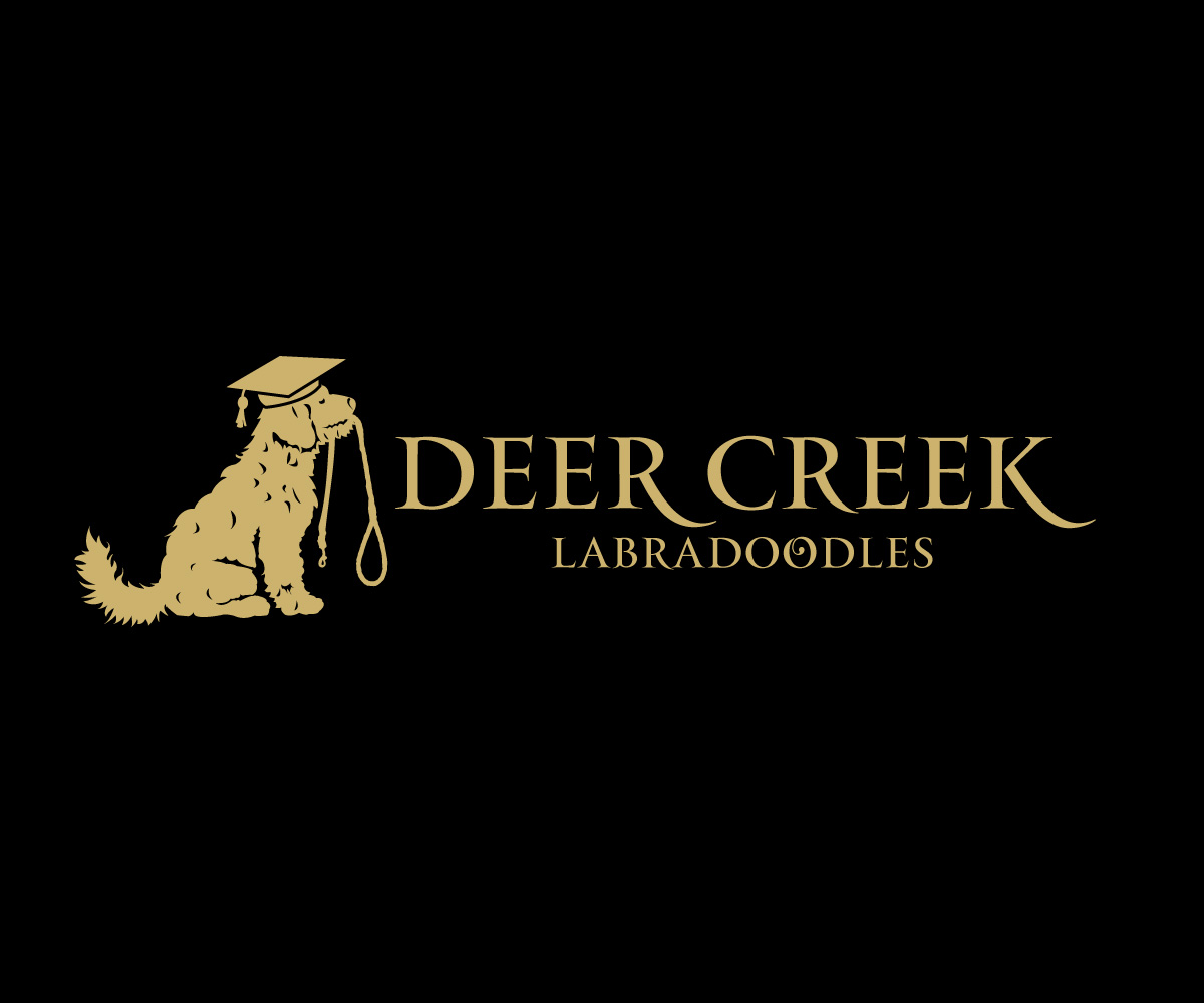 Logo Design by Sergio Coelho for Deer Creek labradoodles | Design #16957724