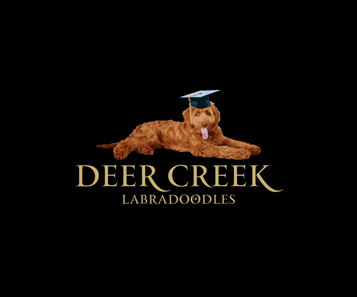 Logo Design by Sergio Coelho for Deer Creek labradoodles | Design #16969046
