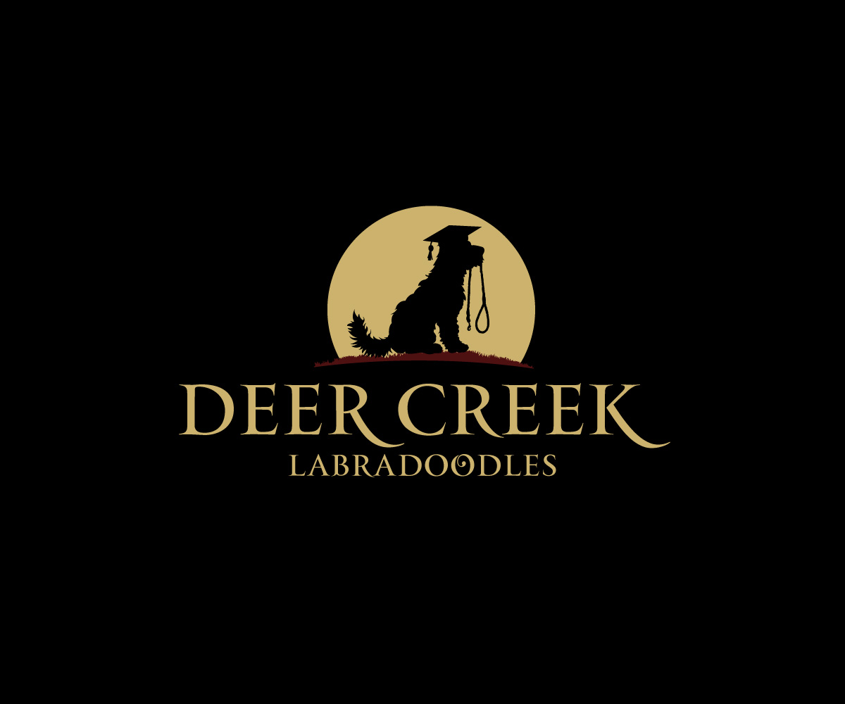 Logo Design by Sergio Coelho for Deer Creek labradoodles | Design #16984692