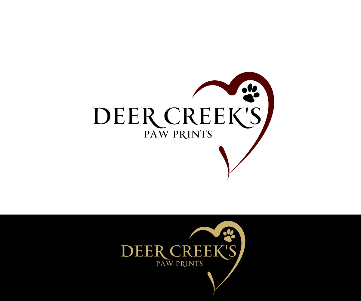 Logo Design by Sergio Coelho for Deer Creek labradoodles | Design #16985187