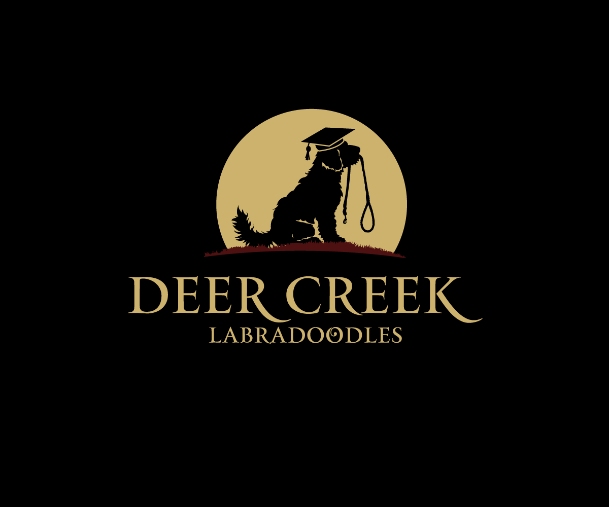 Logo Design by Sergio Coelho for Deer Creek labradoodles | Design #16990119