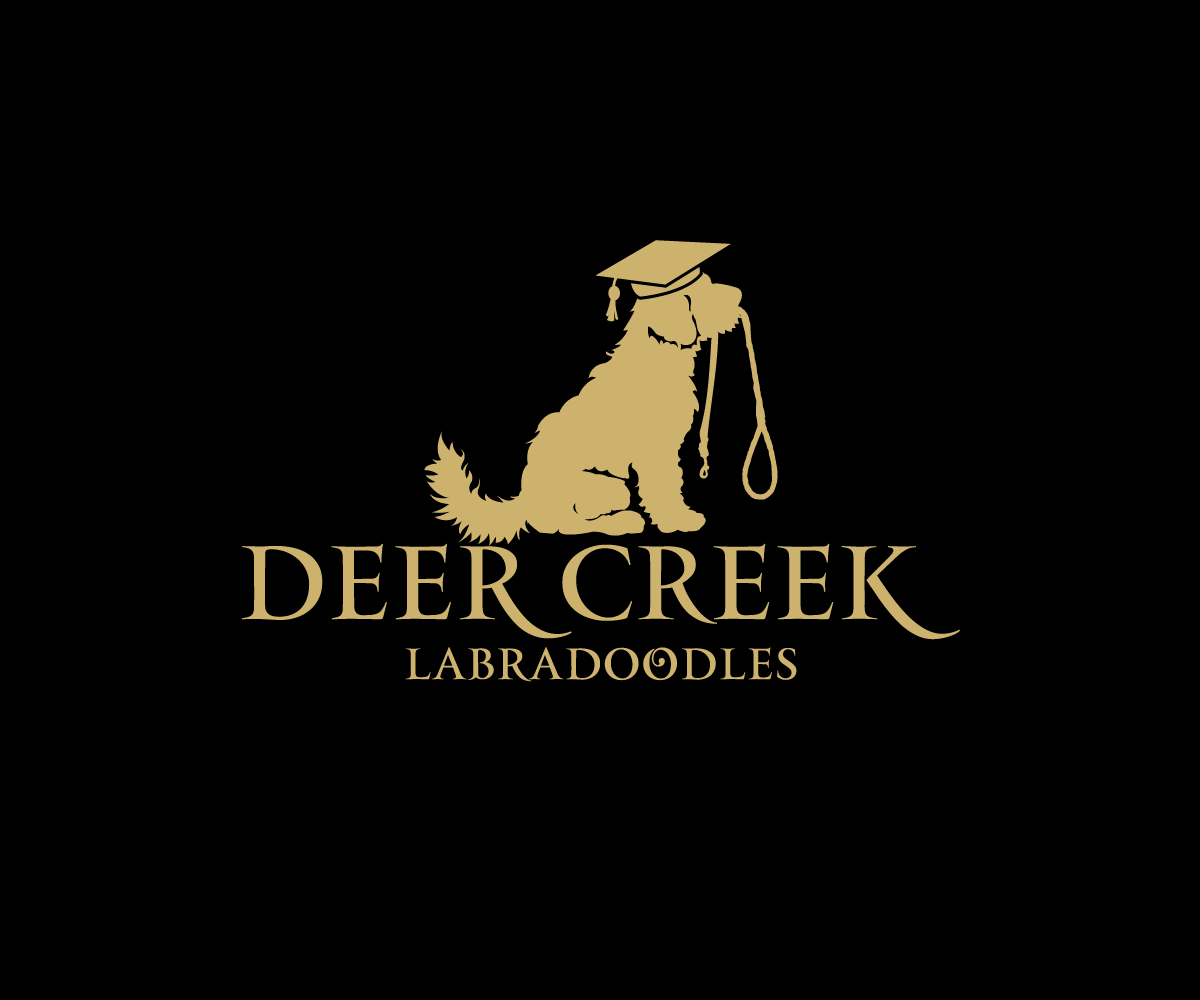 Logo Design by Sergio Coelho for Deer Creek labradoodles | Design #16990346