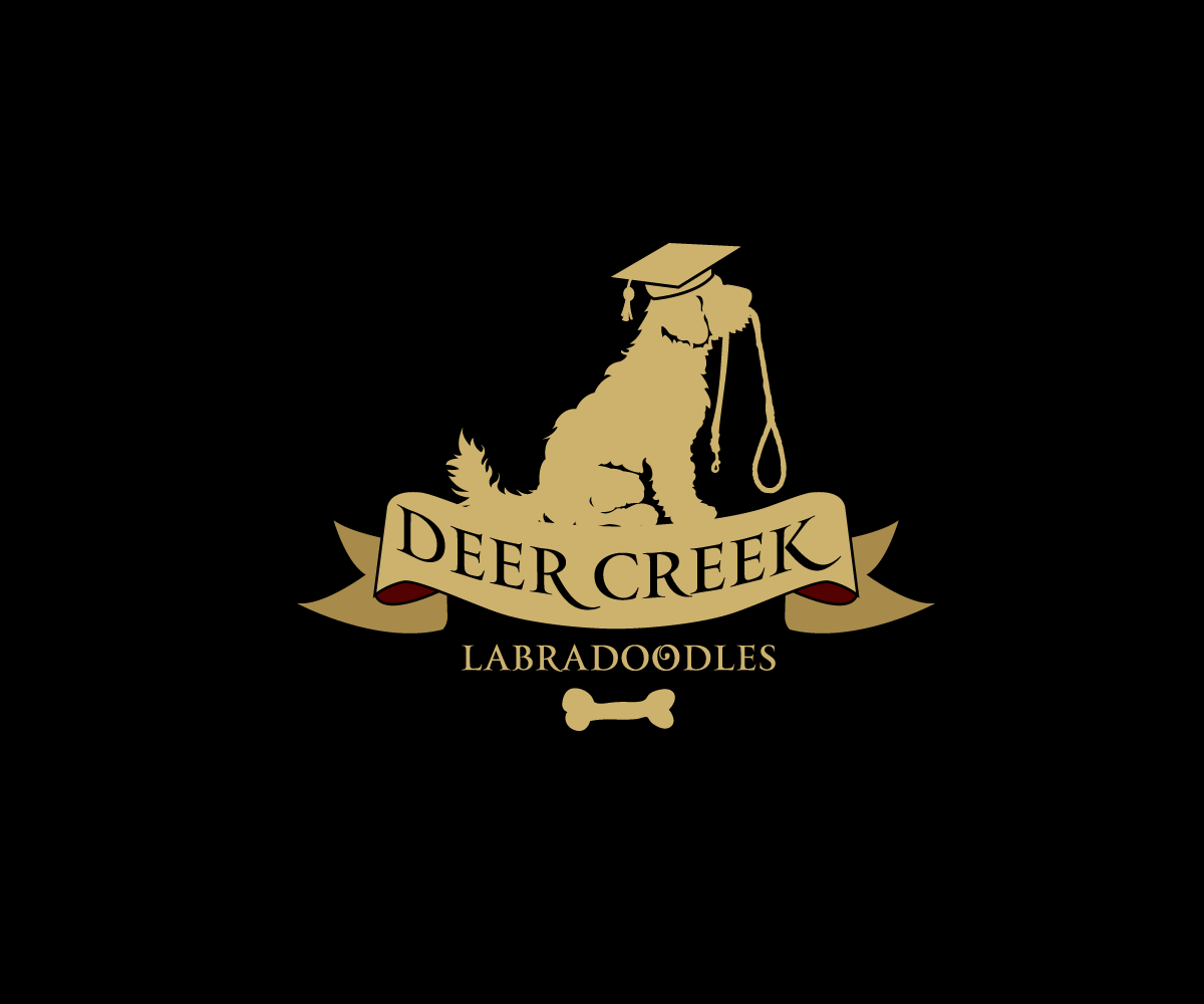 Logo Design by Sergio Coelho for Deer Creek labradoodles | Design #16990607
