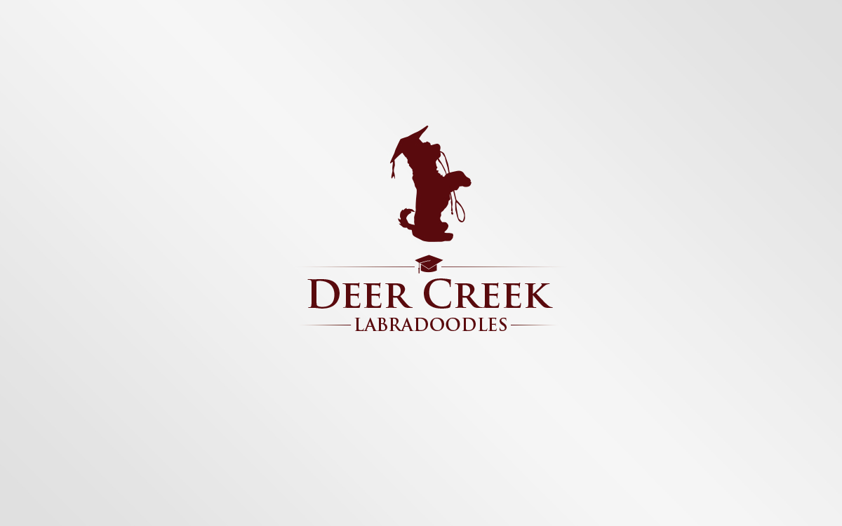 Logo Design by Grafactory for Deer Creek labradoodles | Design #16916529