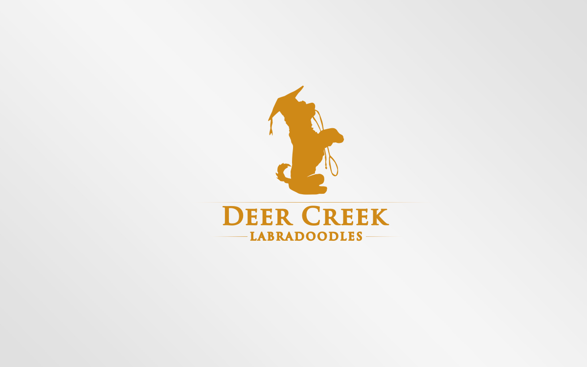 Logo Design by Grafactory for Deer Creek labradoodles | Design #16924819