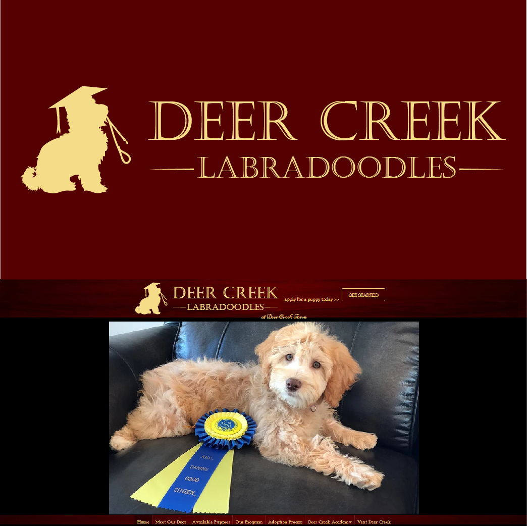 Logo Design by Archaeologo for Deer Creek labradoodles | Design #16955136
