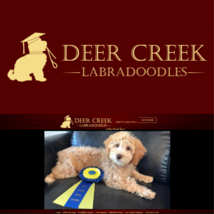 Logo Design by Archaeologo for Deer Creek labradoodles | Design: #16969922