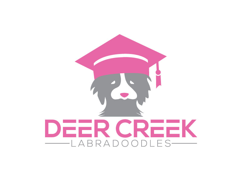 Logo Design by Alhamduliallah for Deer Creek labradoodles | Design #16866897