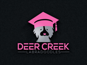 Logo Design by Alhamduliallah for Deer Creek labradoodles | Design: #16866898