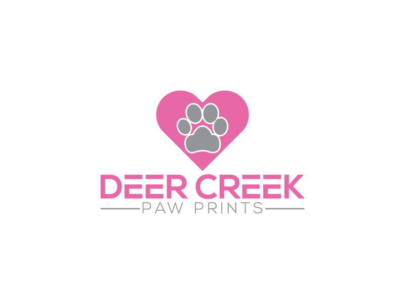 Logo Design by Alhamduliallah for Deer Creek labradoodles | Design #16866899