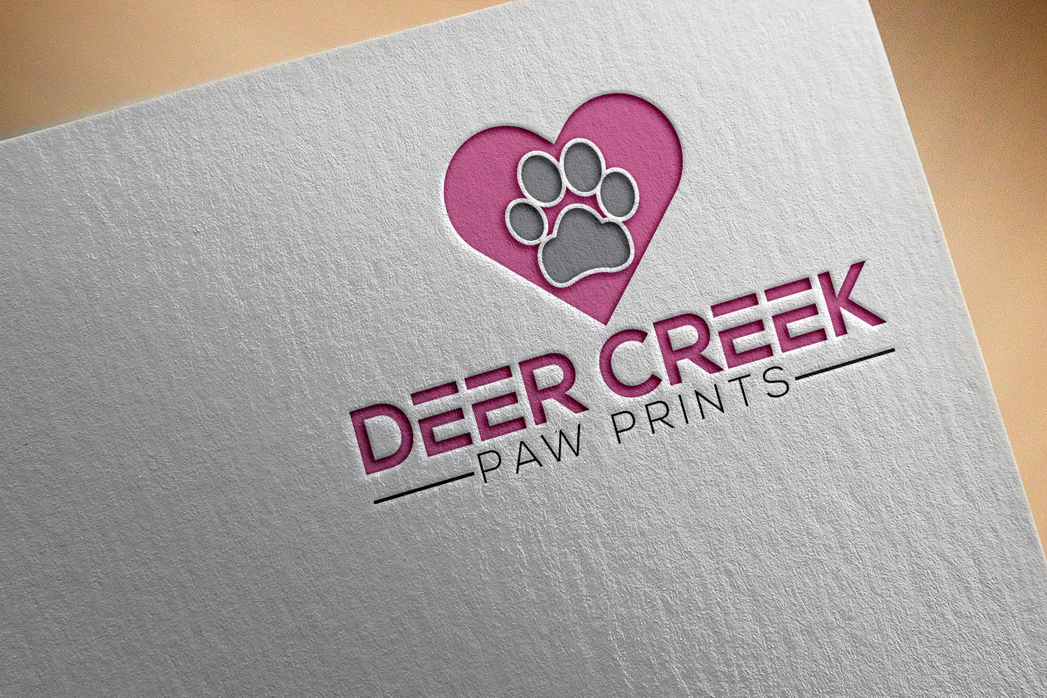 Logo Design by Alhamduliallah for Deer Creek labradoodles | Design #16866901