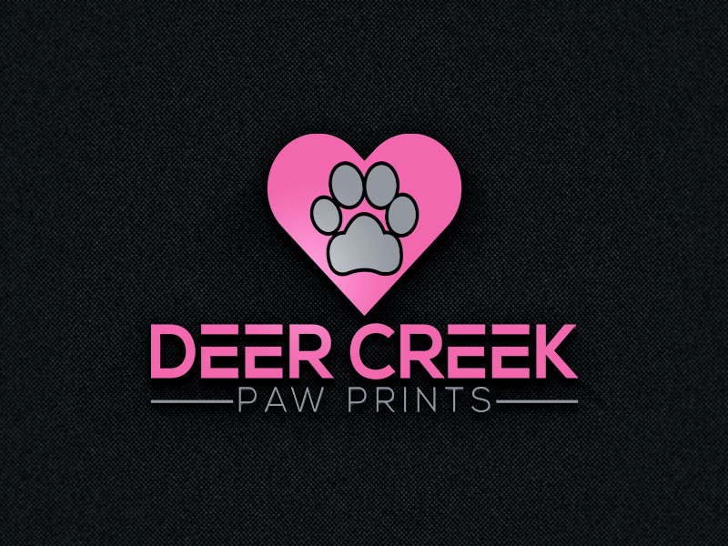 Logo Design by Alhamduliallah for Deer Creek labradoodles | Design #16866935