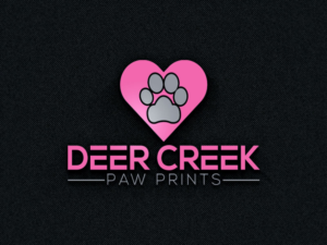 Logo Design by Alhamduliallah for Deer Creek labradoodles | Design: #16866935