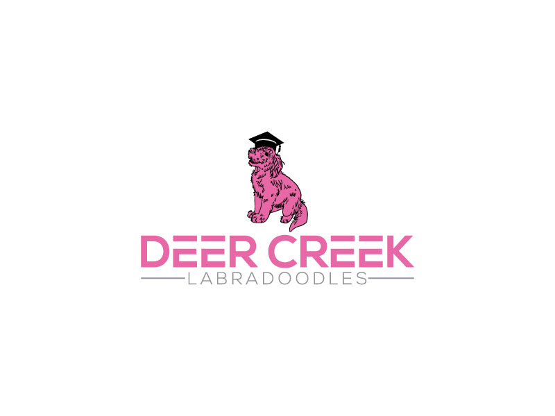 Logo Design by Alhamduliallah for Deer Creek labradoodles | Design #16911585
