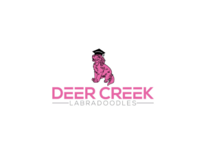 Logo Design by Alhamduliallah for Deer Creek labradoodles | Design: #16911585