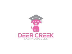 Logo Design by Alhamduliallah for Deer Creek labradoodles | Design: #16914053