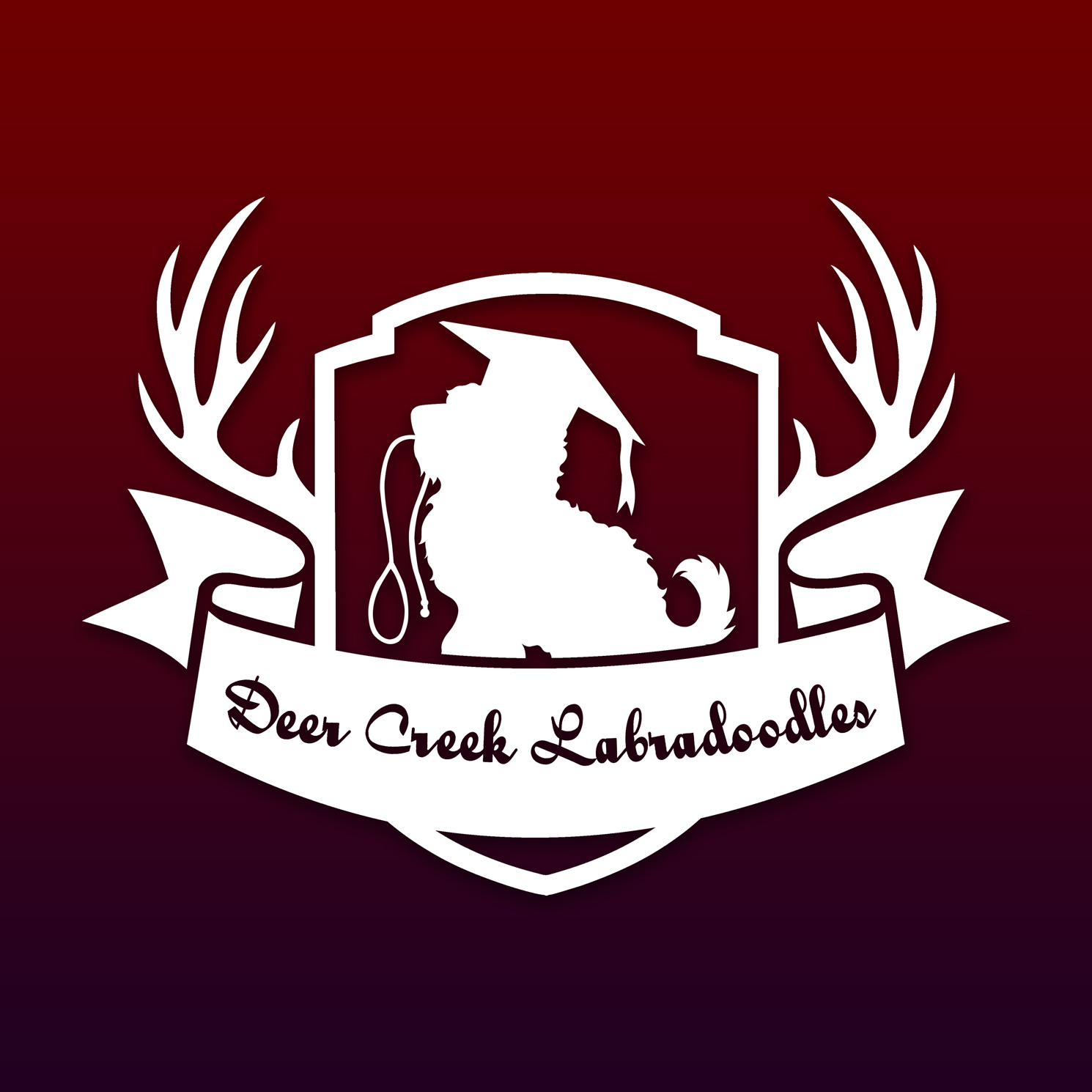Logo Design by saiprasad18 for Deer Creek labradoodles | Design #16867642
