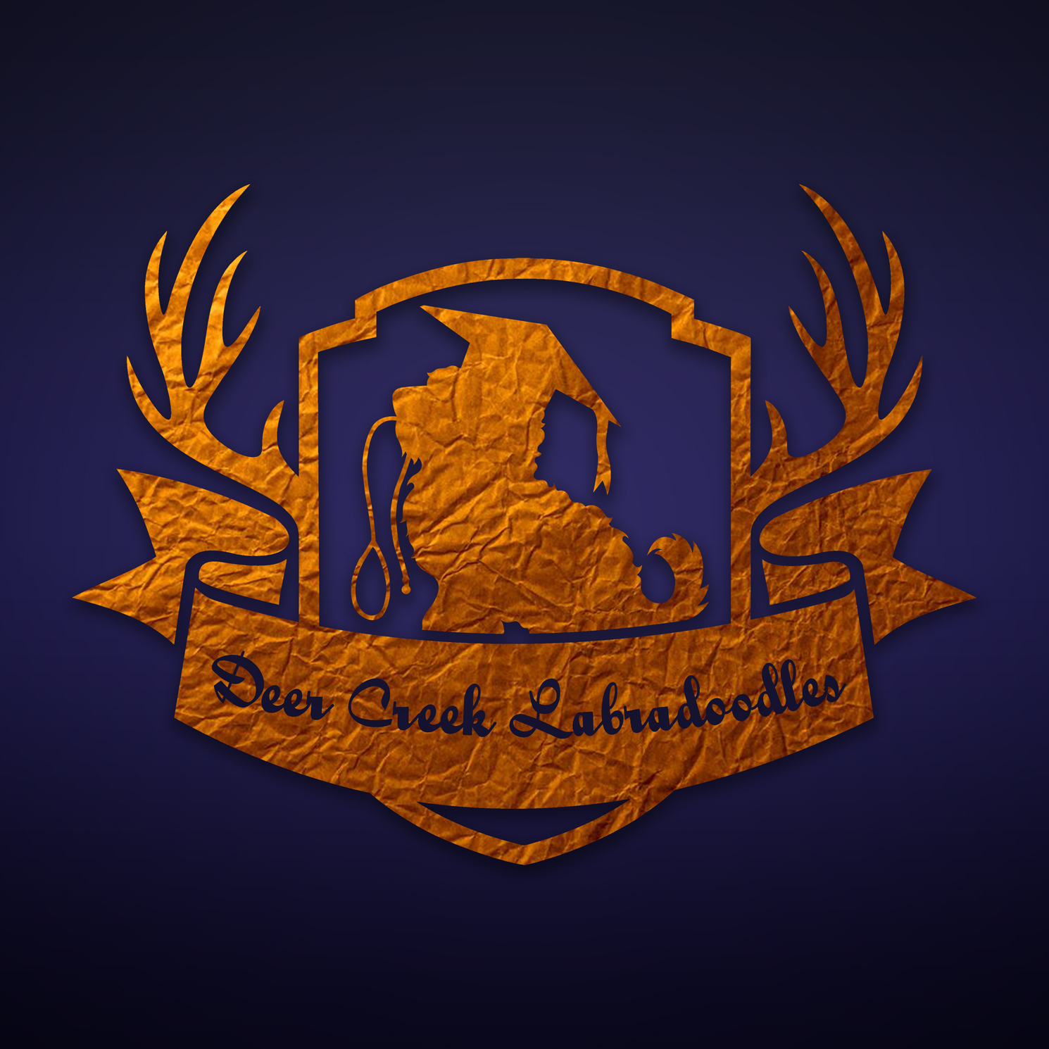 Logo Design by saiprasad18 for Deer Creek labradoodles | Design #16871073