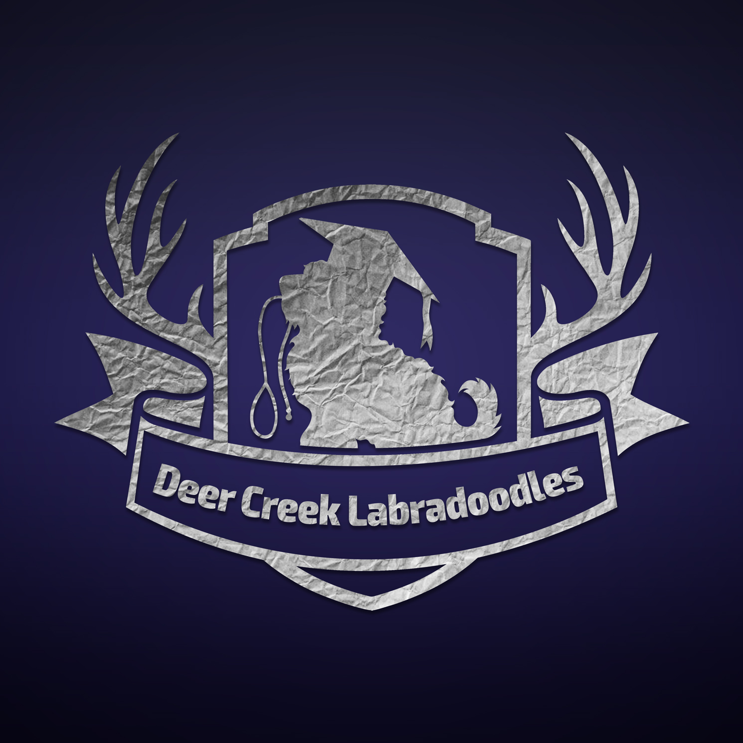Logo Design by saiprasad18 for Deer Creek labradoodles | Design #16873727
