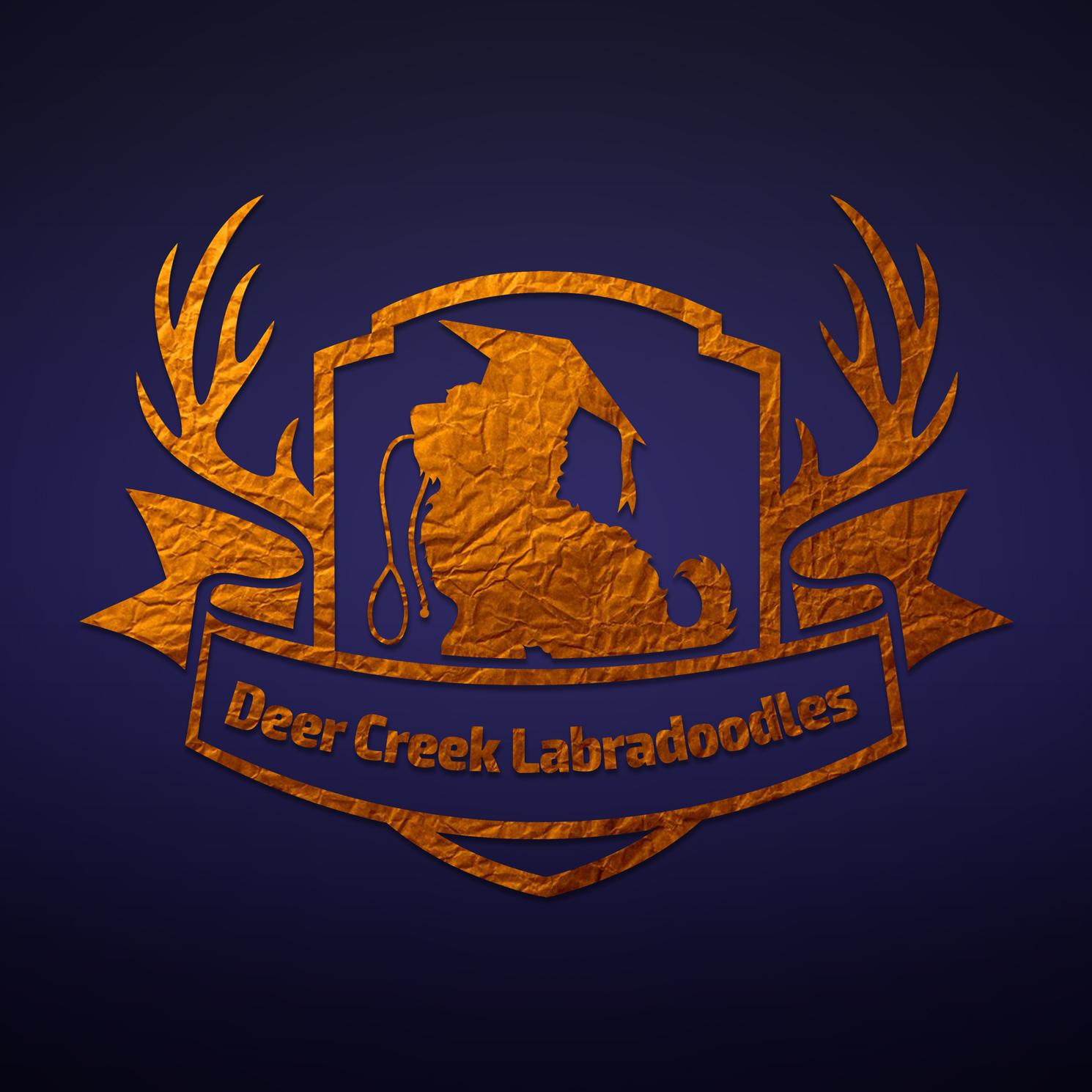 Logo Design by saiprasad18 for Deer Creek labradoodles | Design #16873728