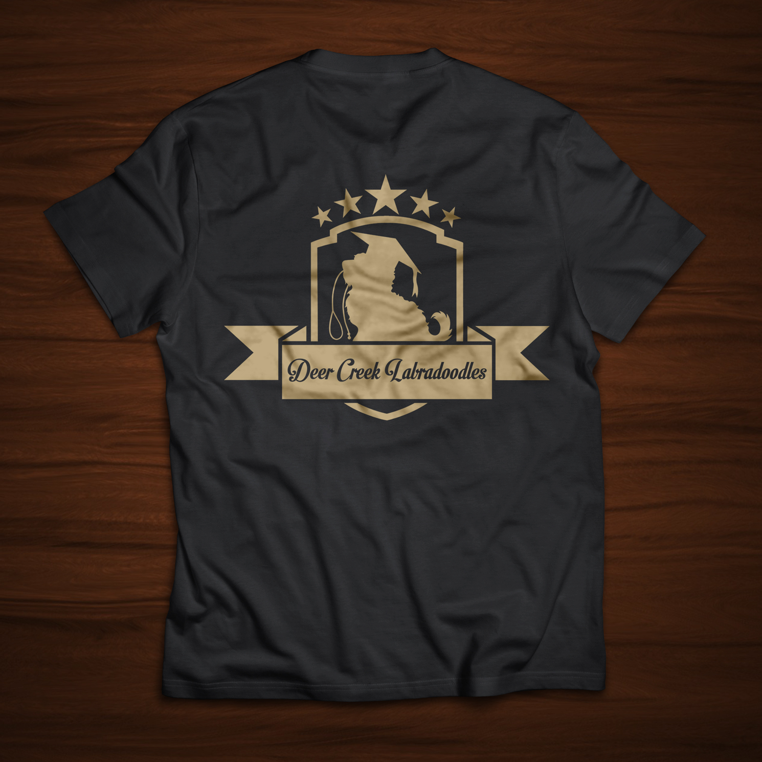 Logo Design by saiprasad18 for Deer Creek labradoodles | Design #16880943