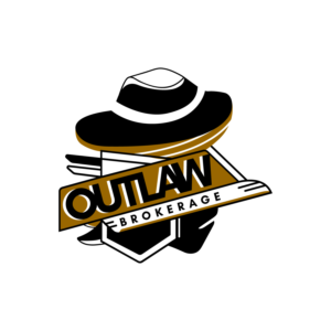 Logo Design by ellichortara for Outlaw Brokreage | Design #16881825
