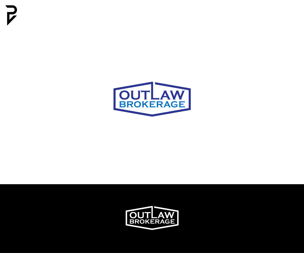 Logo Design by poisonvectors for Outlaw Brokreage | Design #16865658