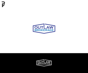 Logo Design by poisonvectors for Outlaw Brokreage | Design #16865658