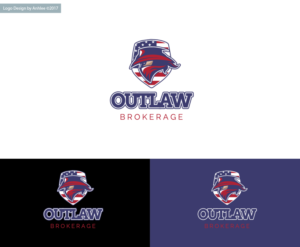 Logo Design by Anhlee for Outlaw Brokreage | Design: #16948528