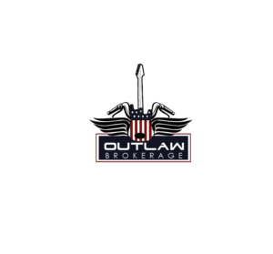 Logo-Design von angelonyamu für Outlaw Brokreage | Design: #16933607