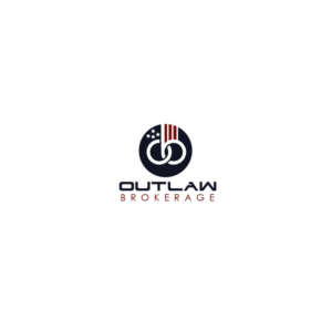 Logo-Design von angelonyamu für Outlaw Brokreage | Design: #16934133