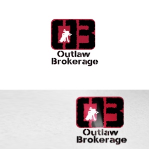 Logo Design by Sambhu Murali for Outlaw Brokreage | Design #16958576