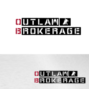 Logo Design by Sambstories for Outlaw Brokreage | Design: #16958776