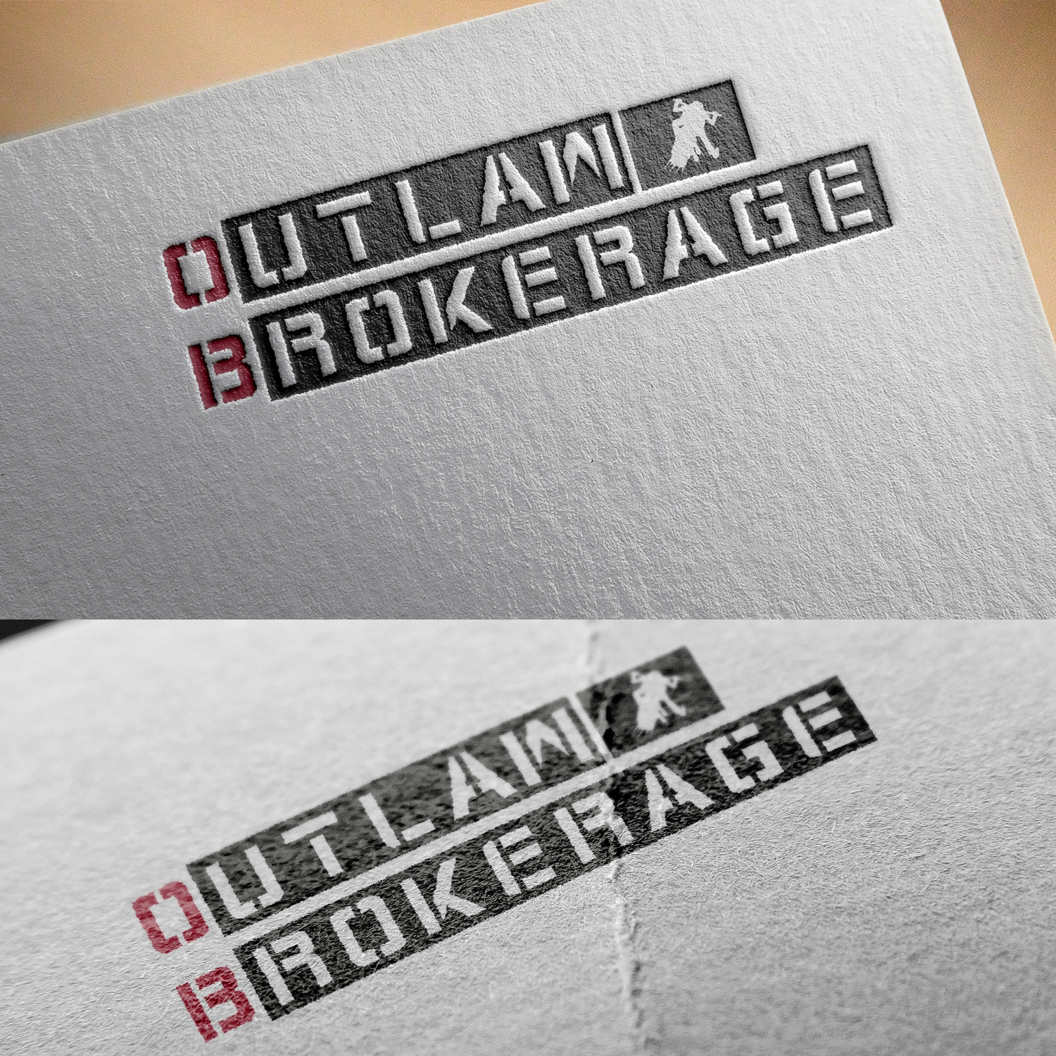 Design de Logo par Sambstories pour Outlaw Brokreage | Design #16958777