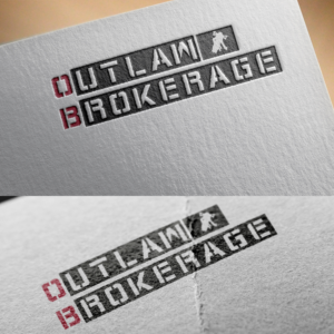 Logo Design by Sambstories for Outlaw Brokreage | Design: #16958777