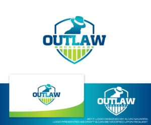 Logo Design by alvinnavarra for Outlaw Brokreage | Design: #16910747