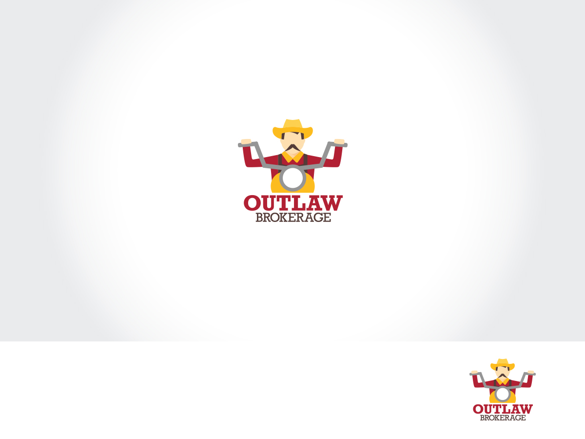 Logo-Design von Solar Designs für Outlaw Brokreage | Design #16925092