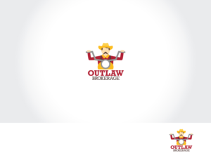 Logo-Design von Solar Designs für Outlaw Brokreage | Design: #16925092