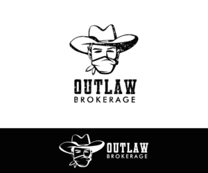Logo Design by Fairylogic for Outlaw Brokreage | Design #16884711