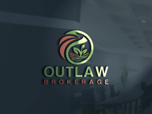Logo Design by rocklee for Outlaw Brokreage | Design: #16959957