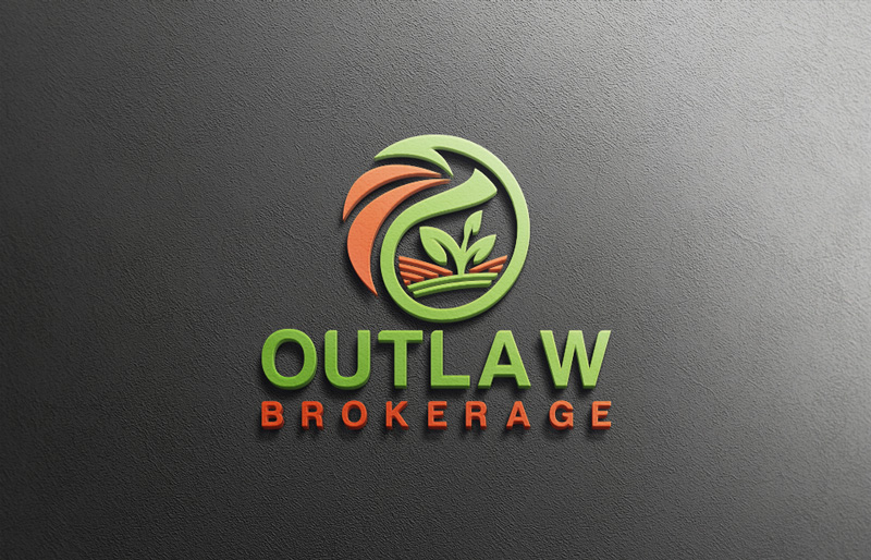 Logo-Design von rocklee für Outlaw Brokreage | Design #16959961
